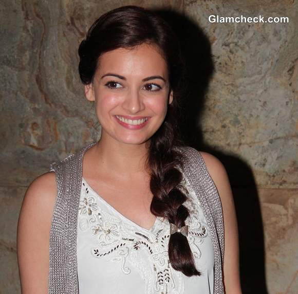 Dia Mirza 2014 Casual Look