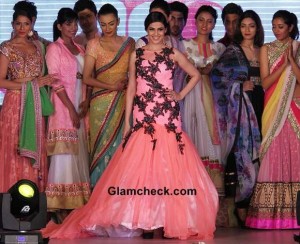 Genelia DSouza at Silk Mark Bridal Extravaganza 2014