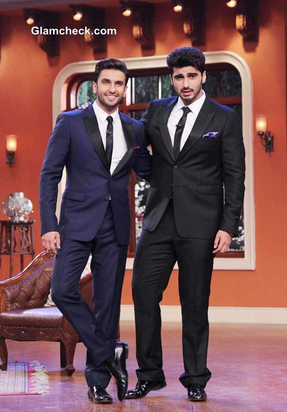 Gunday Cast on Comedy Nights with Kapil