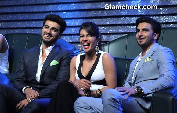 Gunday Promotions on Dance India Dance