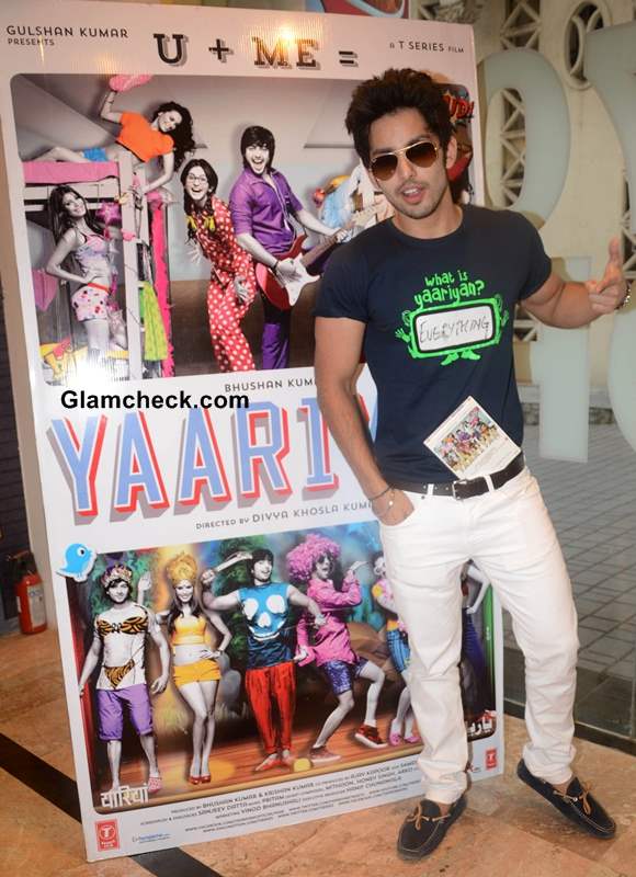 Himansh Kohli at Yaariyan DVD Launch