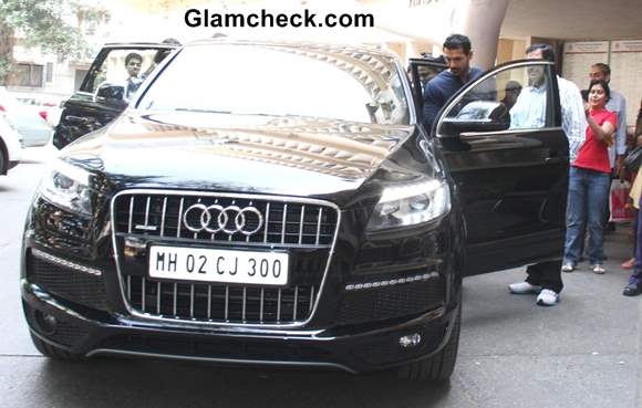 John Abraham buys Audi Q7