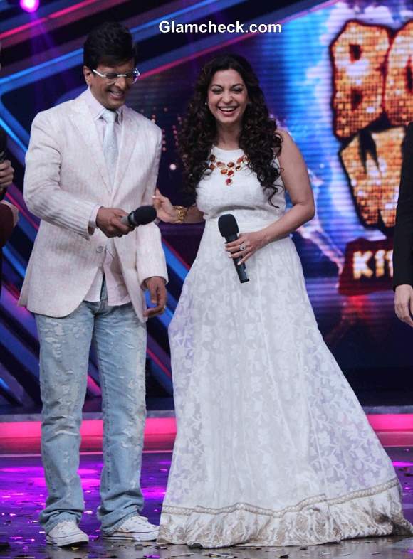 Juhi Chawla at Boogie Woogie