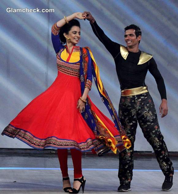 Kangana Ranaut 2014 Indias Got Talent