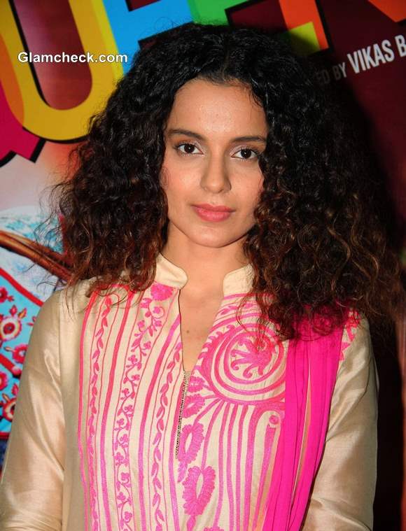 Kangana Ranaut Promotes Queen in Mumbai