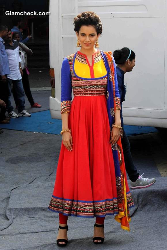 Kangana Ranaut in Manish Arora Anarkali