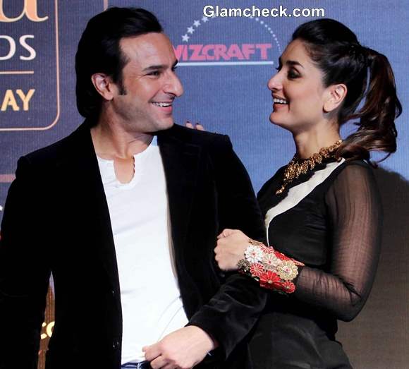 Kareena Kapoor and Saif Ali Khan 2014 IIFA