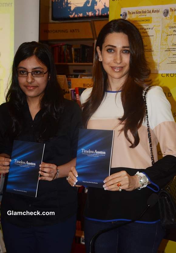 Karisma Kapoor at Timeless Austen Book Launch