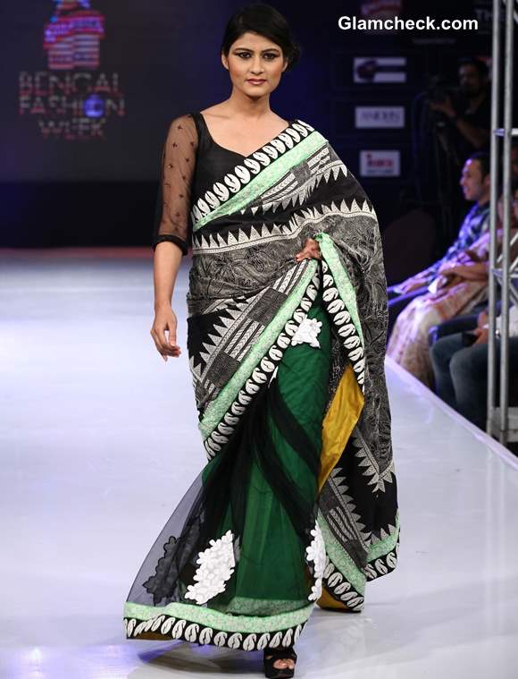 Kingfisher Ultra Bengal Fashion Week 2014 collection Agnimitra Paul