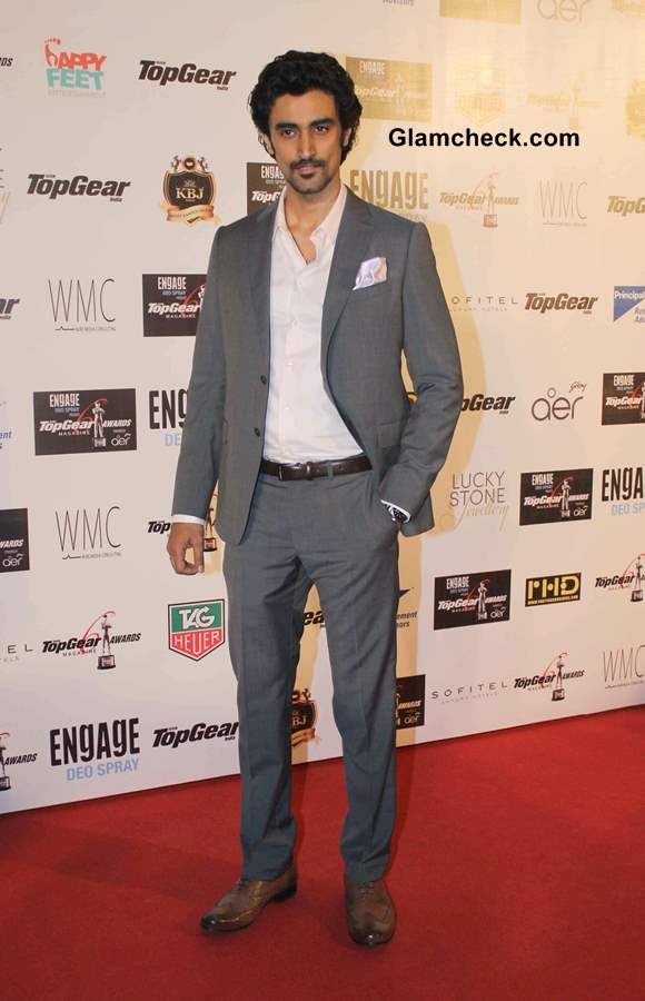 Kunal Kapoor 2014 at the 6th BBC Top Gear Awards