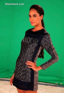Lisa Haydon 2014 AXN Thrillionaire Awards Behind the Scenes