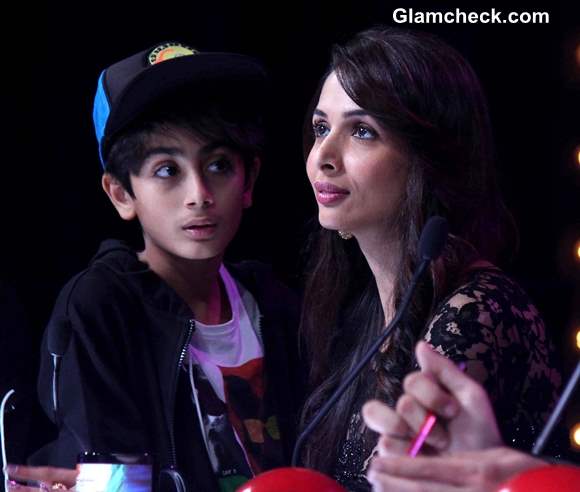 Malaika Arora Khan with Son Arhaan Khan