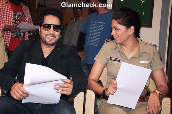 Mika Singh on FIR Television Serial