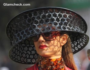 Natasha Poonawala at McDowell Signature Premier Indian Derby 2014