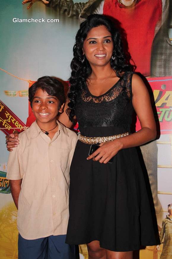 Parth Bhalerao and and Usha Jadhav in Bhootnath Returns