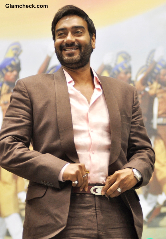 Prabhudeva Makes Ajay Devgan Put on Dancing Shoes for Action Jackson