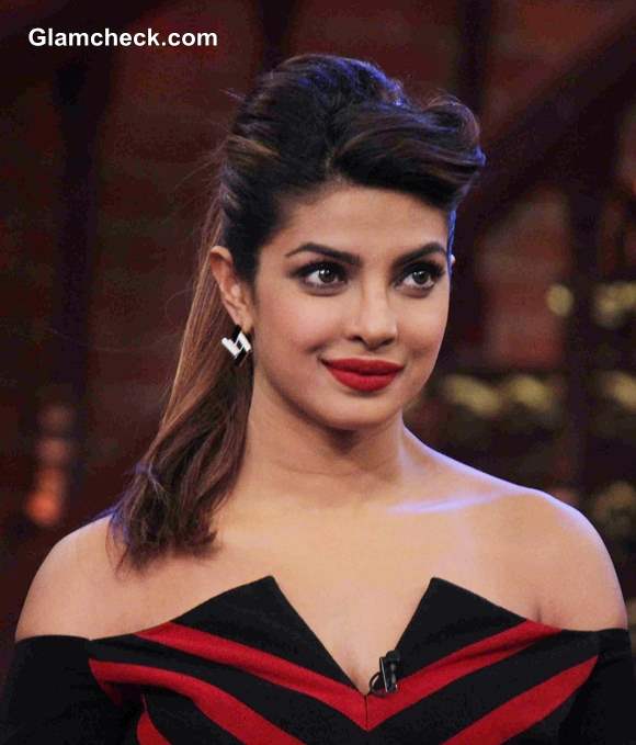 Priyanka Chopra 2014 Hairstyle