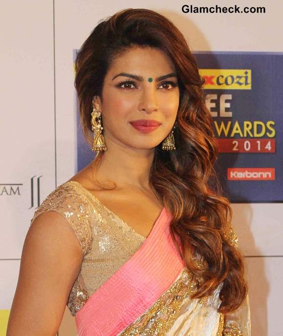 Priyanka Chopra 2014 at Zee Cine Awards 2014