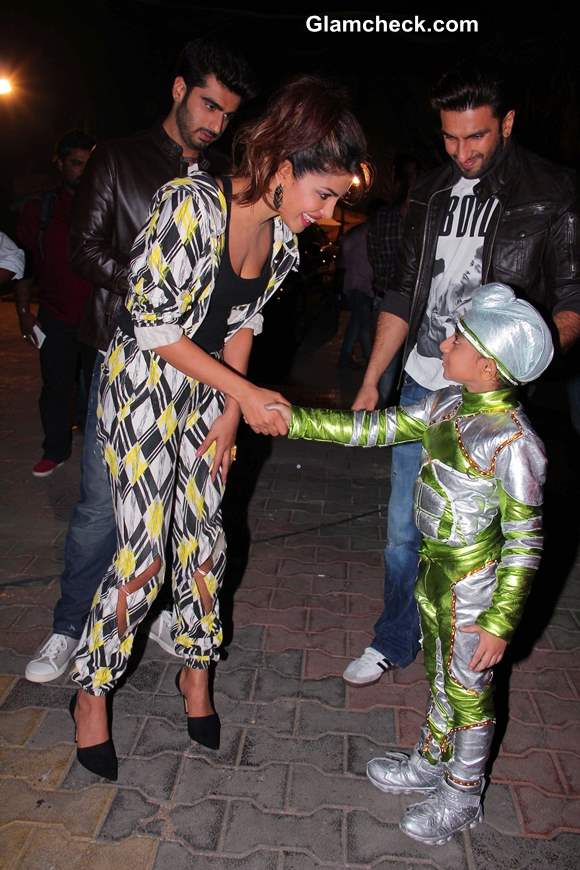 Priyanka Chopra Promotes Gunday on Boogie Woogie Kids Championship