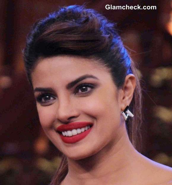 Priyanka Chopra smile 2014