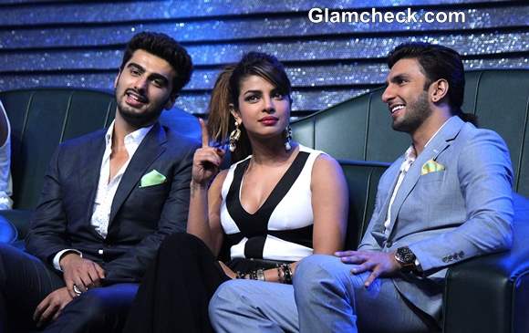 Priyanka Ranveer Arjun Promote Gunday on DID