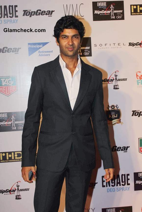 Purab Kohli 2014 at the 6th BBC Top Gear Awards