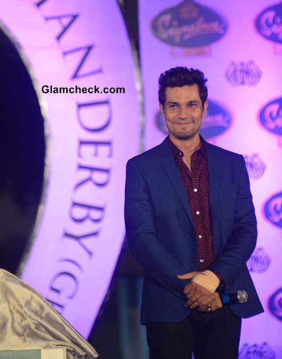 Randeep Hooda 2014 Guest of Honour at McDowell Event