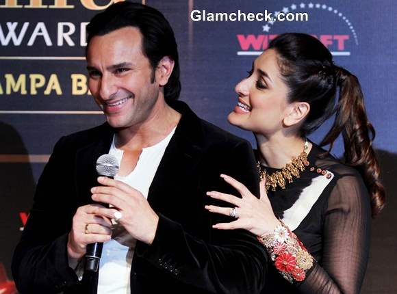 Saif Ali Khan and Kareena Kapoor 2014