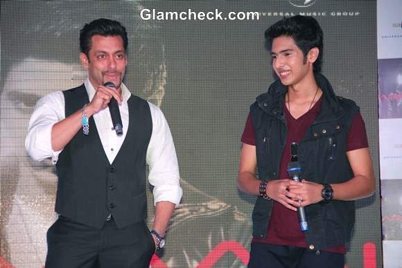 Salman Khan at Armaan Maliks Debut Album Launch