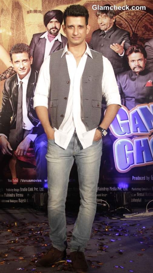 Sharman Joshi 2014 at Gang of Ghosts Music Launch