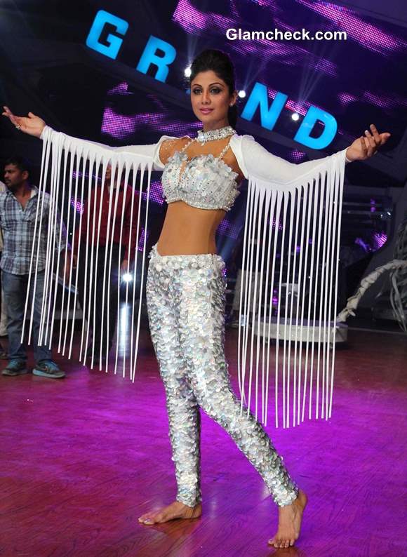 Shilpa Shetty Performance on Nach Baliye 6 Grand Finale