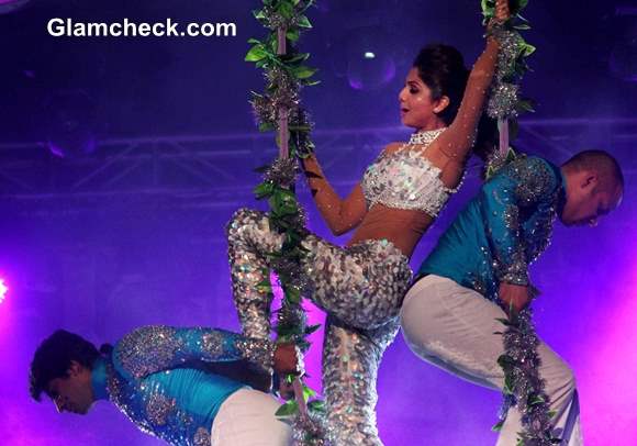 Shilpa Shetty dances on Nach Baliye 6 Grand Finale