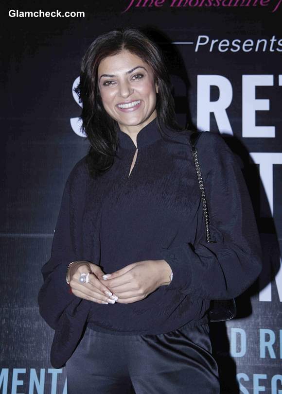 Sushmita Sen Goes Mental with Ehud Segev — Indian Fashion