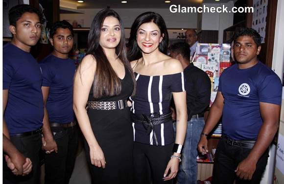 Sushmita Sen Launches Shraddha Sonis Book I am Life