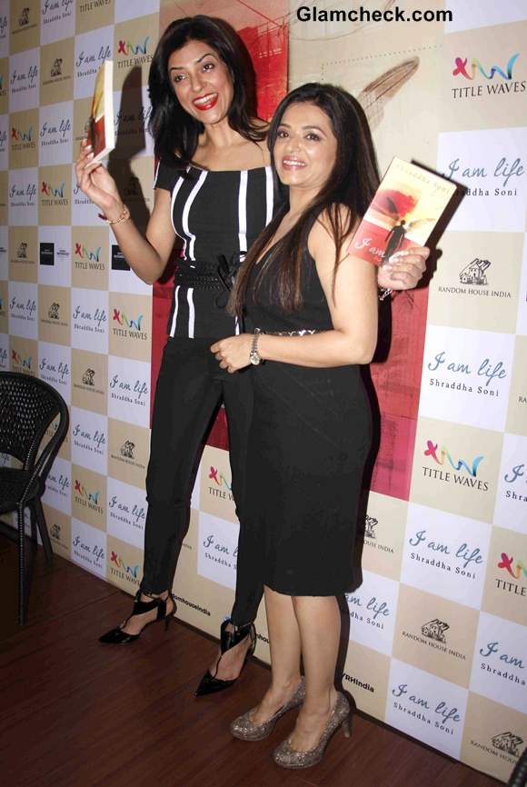 Sushmita Sen at Shraddha Sonis Book I am Life Launch