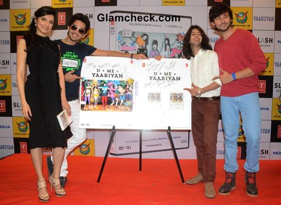 Team Yaariyan Reunites for DVD Launch