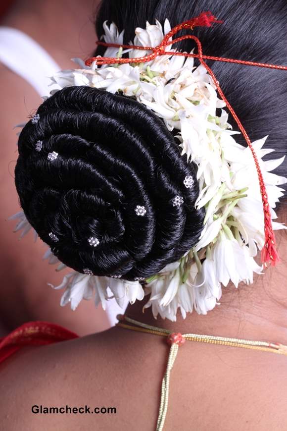 Traditional Gajra Hairstyles