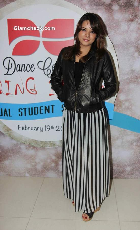 Udita Goswami in Monochrome Skirt at Dance Centrals Bring it On