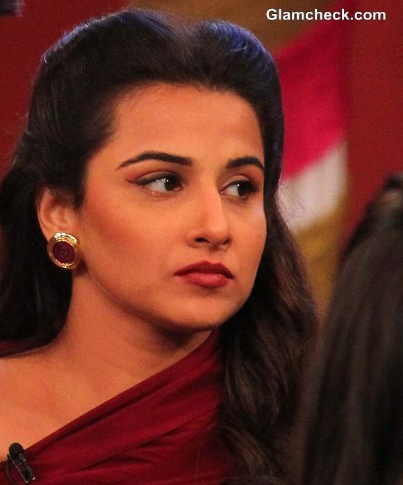 Vidya Balan 2014 on Comedy Nights with Kapil