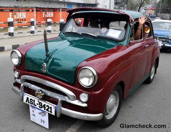 Vintage Car Rally 2014 Assam pics