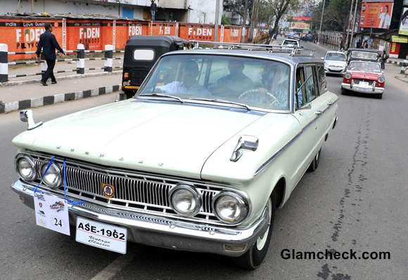 Vintage Car Rally 2014 Assam