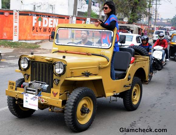 Vintage Car Rally 2014 pictures Assam