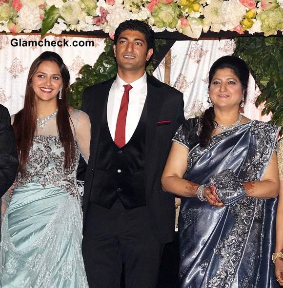 Wedding Reception Ahana Deol-Vaibhav Arora