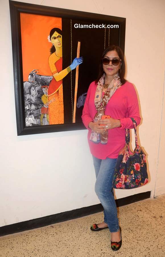 Zeenat Aman 2014