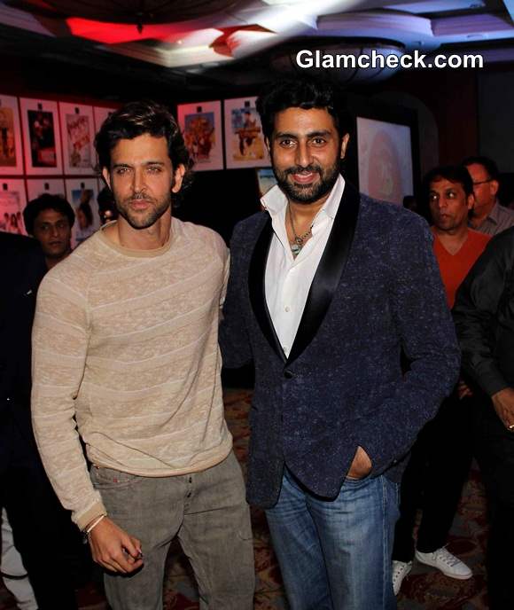 Abhishek Bachchan and Hrithik Roshan