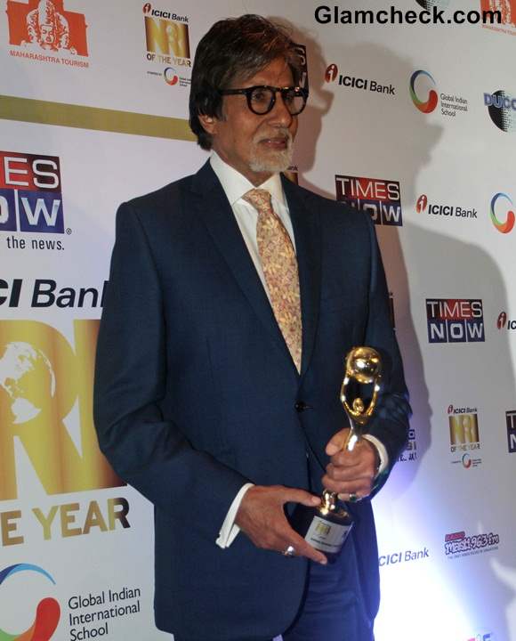 Amitabh Bachchan 2014 India Global Icon Award