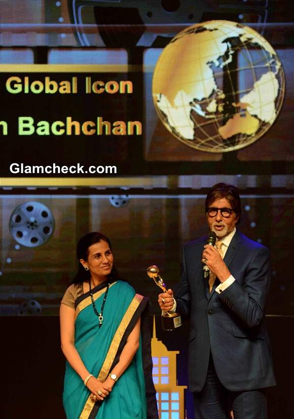 Amitabh Bachchan Bags Indias Global Icon Award