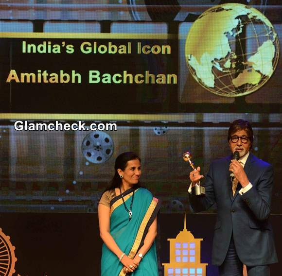 Amitabh Bachchan Indias Global Icon Award