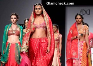 Anupama Dayal Displays Kama at Will Lifestyle fashion Week A-W 2014