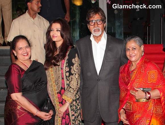 Bachchans at Kochadaiiyaan Trailer Launch